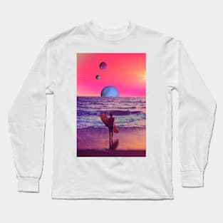 Summertime Long Sleeve T-Shirt